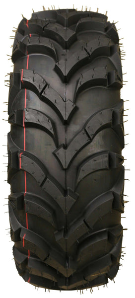 Wanda P341 ATV/UTV Tires 25 x 8-12 Front & 25 x 10-12 Rear, Set of 4 ...