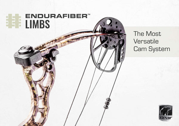 Bear Archery Pledge Compound Bow Includes Trophy Ridge Mist 3-Pin Sight, Whisker Biscuit, Peep Sight, and D-Loop