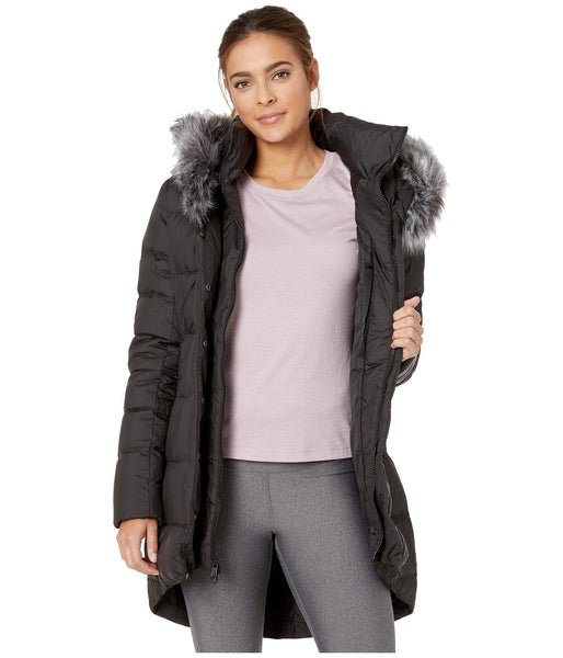 The North Face Women's Dealio Down Parkina, TNF Black, M