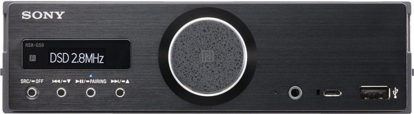 Sony RSXGS9 Hi-Res Audio Media Receiver with Bluetooth (Black)