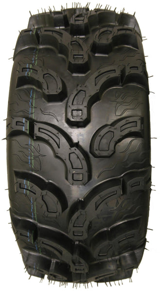 Set of 4 New Premium WANDA ATV/UTV Tires 25x8-12 Front & 25x10-12 Rear /6PR Super Lug Mud