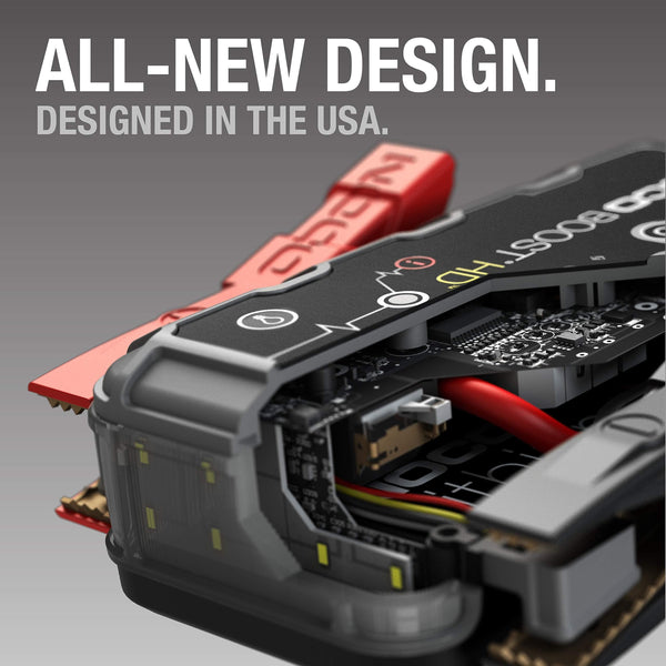 NOCO Boost HD GB70 2000 Amp 12-Volt UltraSafe 12-Volt UltraSafe Lithium Jump Starter For Up To 8-Liter Gasoline And 6-Liter Diesel Engines