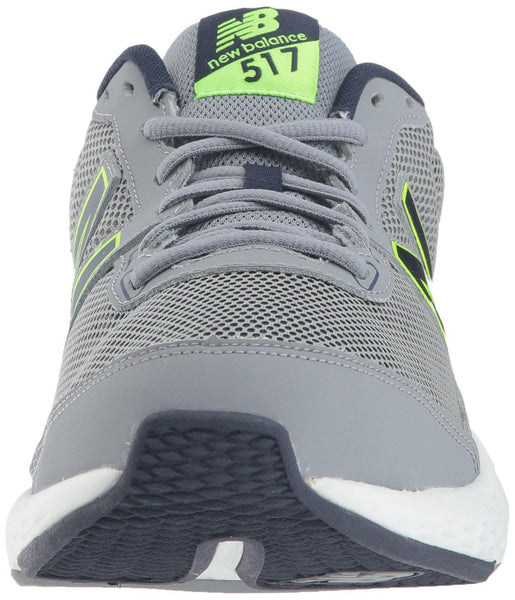 New Balance Men's MX517v1 Training Shoe, Grey, 10 2E US [product _type] New Balance - Ultra Pickleball - The Pickleball Paddle MegaStore
