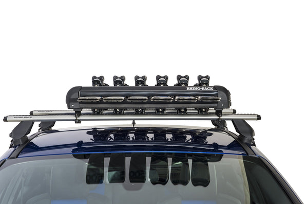 Rhino Rack 576 Ski and Snowboard Carrier - 6 Skis or 4 Snowboards | 576