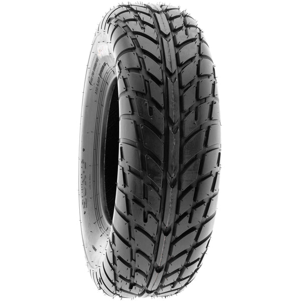 SunF 25x8-12 25x10-12 ATV UTV Tires 6 PR Tubeless A021 [Bundle]