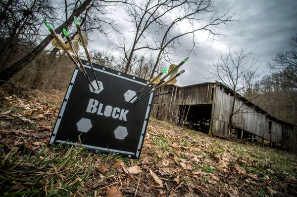 Block Vault M - 4 Sided Archery Target with Polyfusion Technology