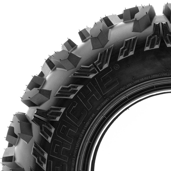 Terache 28x9-12 28x11-12 ATV UTV Tires 8 PR Tubeless TE-AT [Bundle]