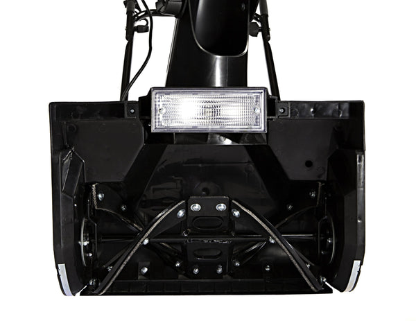Snow Joe SJ621-RM Electric Single Stage Snow Thrower , 18-Inch , 13.5 Amp Motor , Headlights (Renewed)