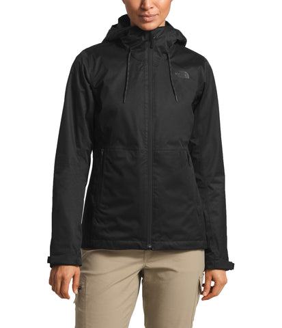 The North Face Women's Arrowood Triclimate Jacket, TNF Black/TNF Black, Size L