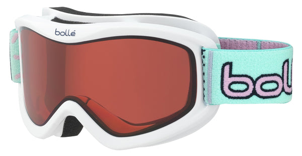 Bolle V Vermillion Googles, White Confetti, One Size