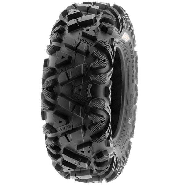 SunF 27x9-12 27x9x12 ATV UTV Tires 6 PR Tubeless A033 POWER I [Set of 2]