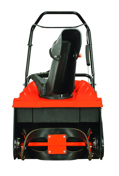 YARDMAX YB4628 Single Stage Snow Thrower, 87cc, 18"