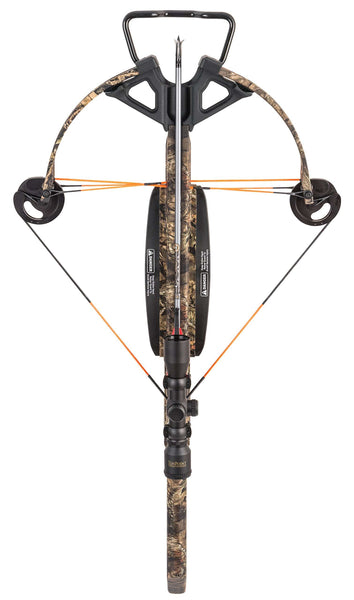 Wicked Ridge WR18015-5530 Warrior Ultra-Lite Crossbow, 350 FPS 15" Axel to Axel Multi-Line Scope