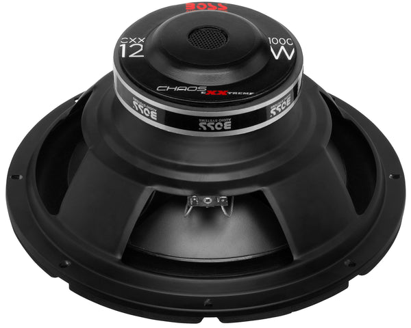 BOSS Audio Systems CXX12 Car Subwoofer - 1000 Watts Maximum Power, 12 Inch , Single 4 Ohm Voice Coil, Sold Individually