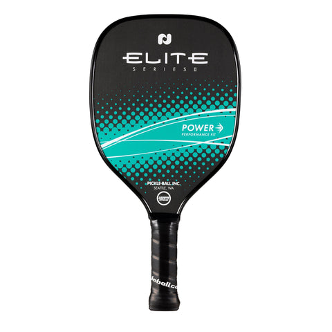 Pickle-Ball, Inc. Elite Pickleball Paddle (Power, Finesse, Skill) (Power II - Teal) [product _type] Pickle-Ball - Ultra Pickleball - The Pickleball Paddle MegaStore