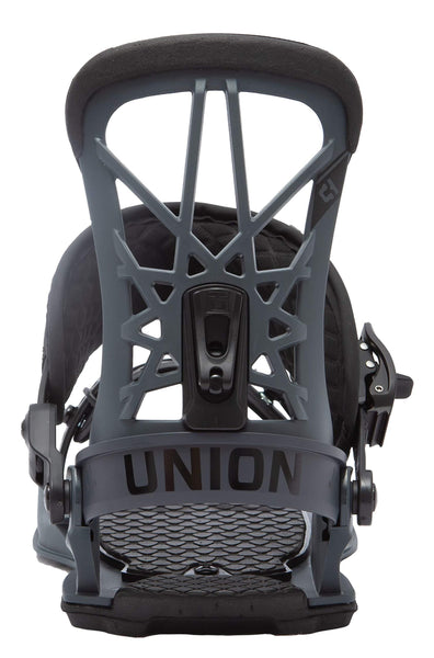 Union Flite Pro Snowboard Bindings Mens Sz M (8-10) Dark Grey