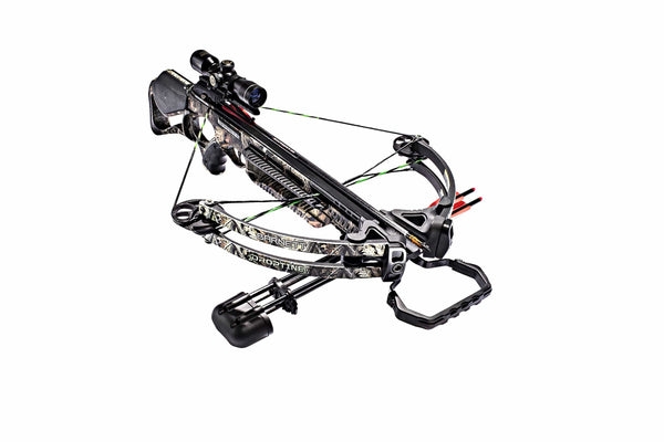 Barnett Droptine Crossbow Package, Camouflage,33'
