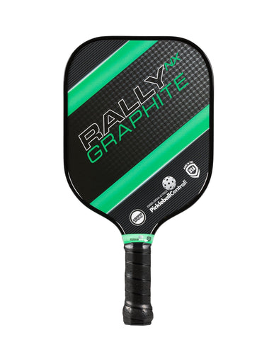 Rally NX Graphite Pickleball Paddle (Green) - Nomex Honeycomb Core & Graphite Face - Lightweight 7.3-7.7 oz. - Meets USAPA Specs. [product _type] PickleballCentral - Ultra Pickleball - The Pickleball Paddle MegaStore