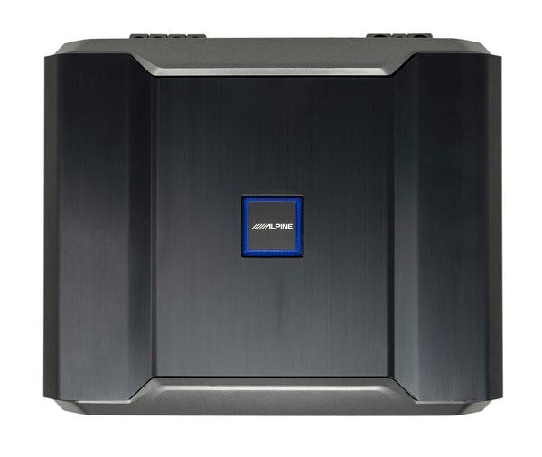 Alpine R-A75M R-Series Mono Digital Amplifier - 750 Watts x 1 at 2-Ohms