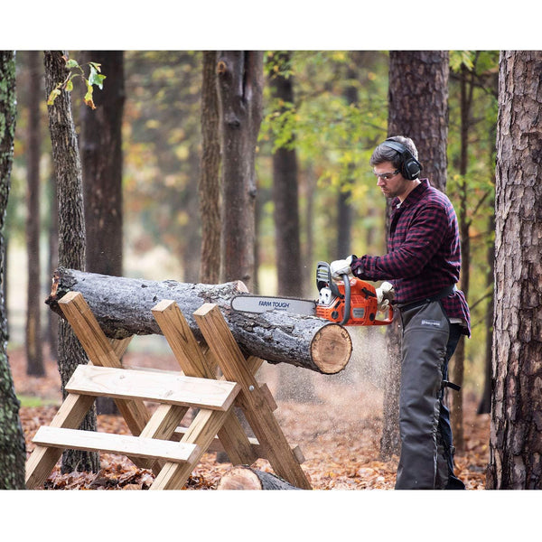 Husqvarna 20 Inch 455 Rancher Gas Chainsaw