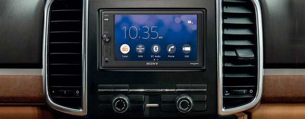 Sony XAVV10BT 15.7cm (6.2 inch) Media Receiver with Bluetooth