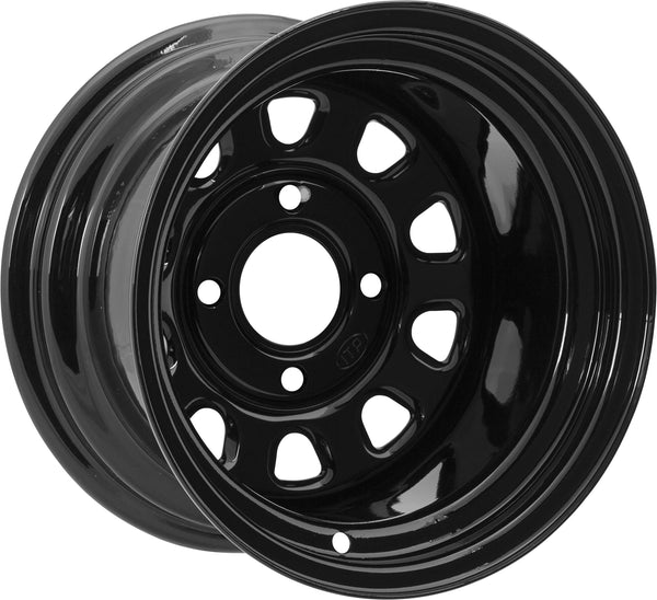 ITP 11-19 CAN-AM COM1000XT Delta Steel Wheel (Front / 14X7 4/137 4+3) (Black)