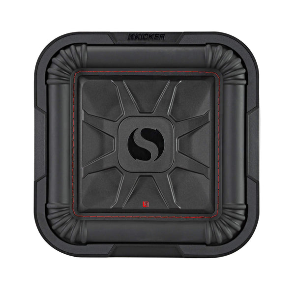 2 Kicker 46L7T102 Car Audio L7T Shallow Mount 10" 1000W Sub Square L7 Subwoofers