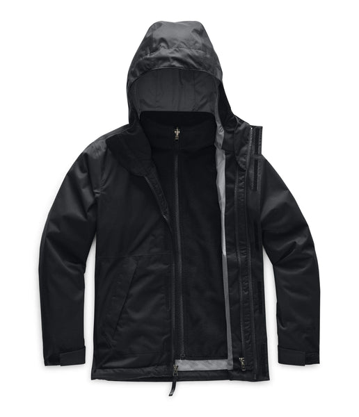 The North Face Boys' Vortex Triclimate, TNF Black, L