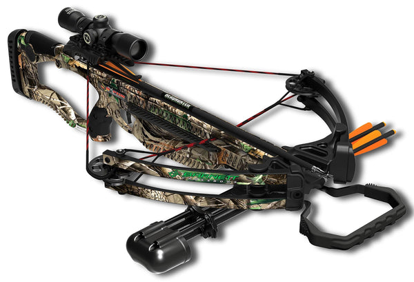 Barnett Outdoors Raptor FX Crossbow Package, Camo