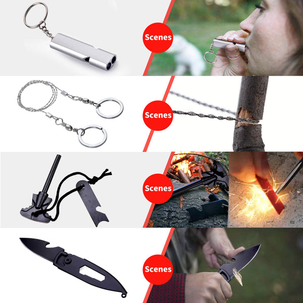 Sun Sante Emergency Trauma Survival First Aid Kit,Military Tactical Sling Rover Shoulder Bag Pack, IFAK EDC Molle System Outdoor Gear for Camping Boat Hunting Hiking Home Car Earthquake and Adventures