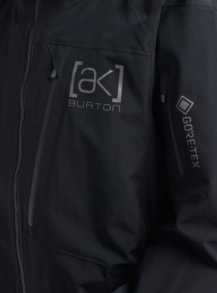 Burton Men's Ak Gore-tex Cyclic Jacket, True Black, Large