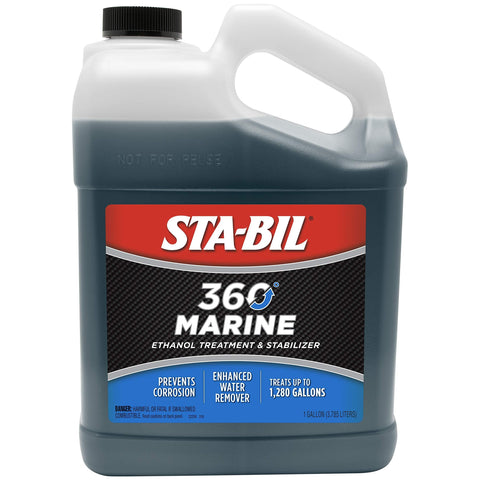 STA-BIL Gold Eagle 22250 360° Marine-1 Gallon, 128. Fluid_Ounces