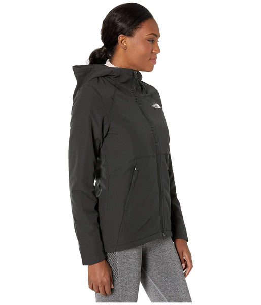 The North Face Women's Shelbe Raschel Hoodie, TNF Black, Large