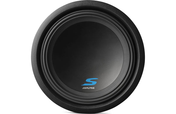 Alpine S-W12D4 S-Series Subwoofers