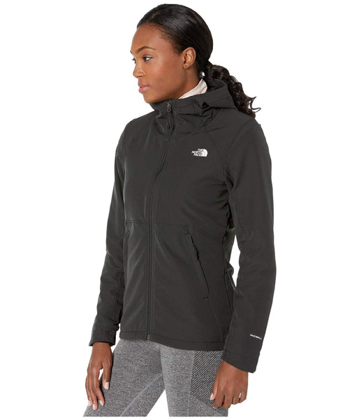 The North Face Women's Shelbe Raschel Hoodie, TNF Black, Large