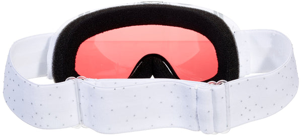 Bolle Scarlett Night Vermillon Gun, Shiny White, Small/Medium