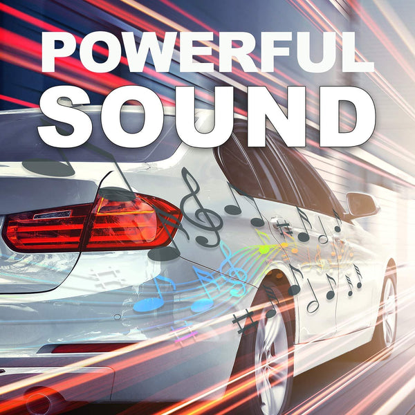 Sound Storm LOPRO8 Amplified Car Subwoofer - 600 Watts Max Power, Low Profile, 8 Inch Subwoofer, Remote Subwoofer Control, Great For Vehicles That Need Bass But Have Limited Space