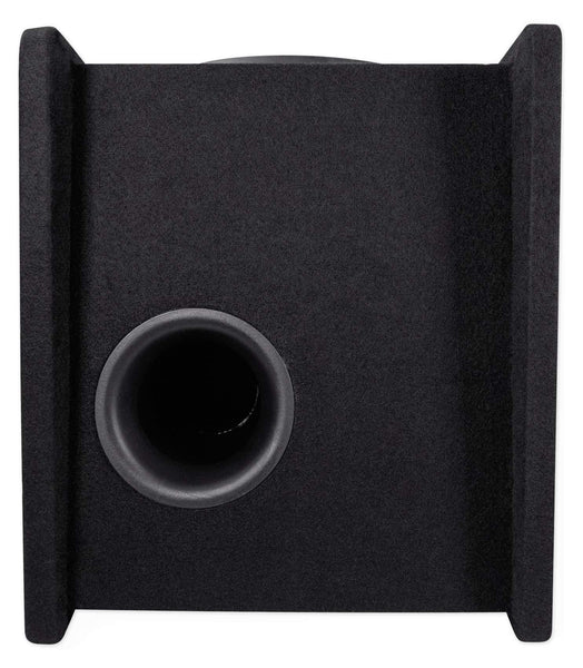 Rockville RV12.1B 600w 12" Loaded Car Subwoofer Enclosure+Mono Amplifier+Amp Kit