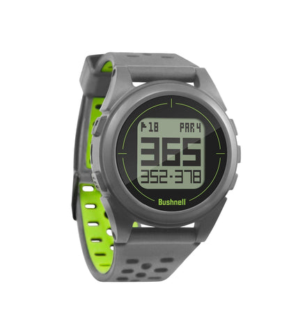Bushnell Neo Ion 2 Golf GPS Watch, Silver/Green
