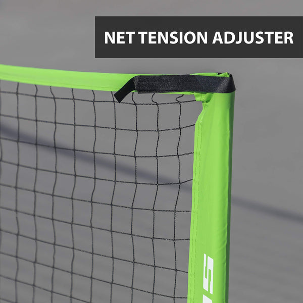 Pro Focus Pickleball Net Set - Complete with 4 Paddles, 3 Pickleball Balls, and 1 Official Size Net [product _type] Pro Focus - Ultra Pickleball - The Pickleball Paddle MegaStore