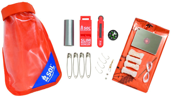 S.O.L. Survive Outdoors Longer S.O.L. Waterproof Scout Survival Kit