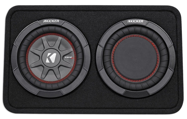 Kicker CompRT 43TCWRT84 Sealed truck enclosure