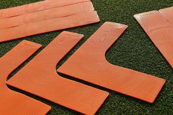 Net World Sports Tennis Court Lines - Extra High Visibility Orange [product _type] Net World Sports - Ultra Pickleball - The Pickleball Paddle MegaStore