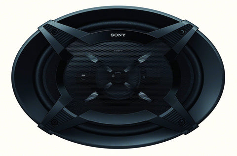Sony XSFB6930 6 x 9-inches 450 Watt 3-Way Car Audio Speakers, Pair (Black) (Renewed)