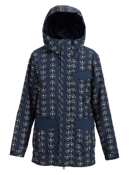 Burton Women's Runestone Jacket, Float Away, Large