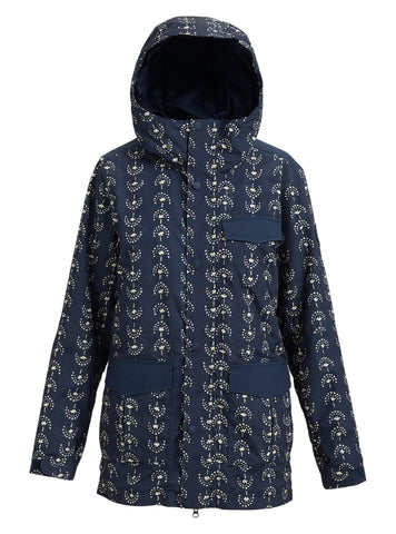 Burton Women's Runestone Jacket, Float Away, Large