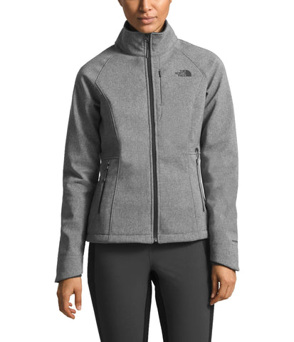 The North Face Women's Apex Bionic 2 Jacket, TNF Medium Grey Heather, Size M