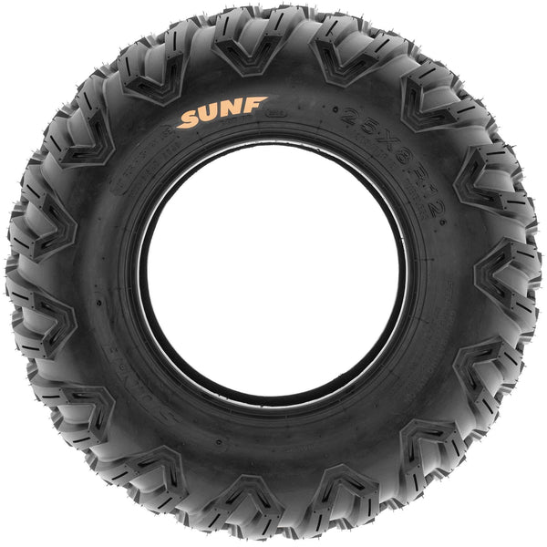 SunF A043 Sport-Performance XC ATV/UTV Off-Road RADIAL Tire - 27x9R12 (6-Ply Rated)