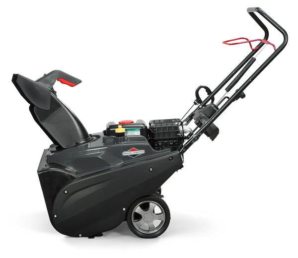 Briggs & Stratton 1696847 Single Stage Snowthrower Snow Thrower, 208cc