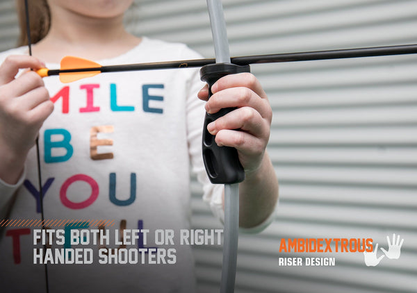 Bear Archery Wizard Youth Bow Set , Gray , One Size